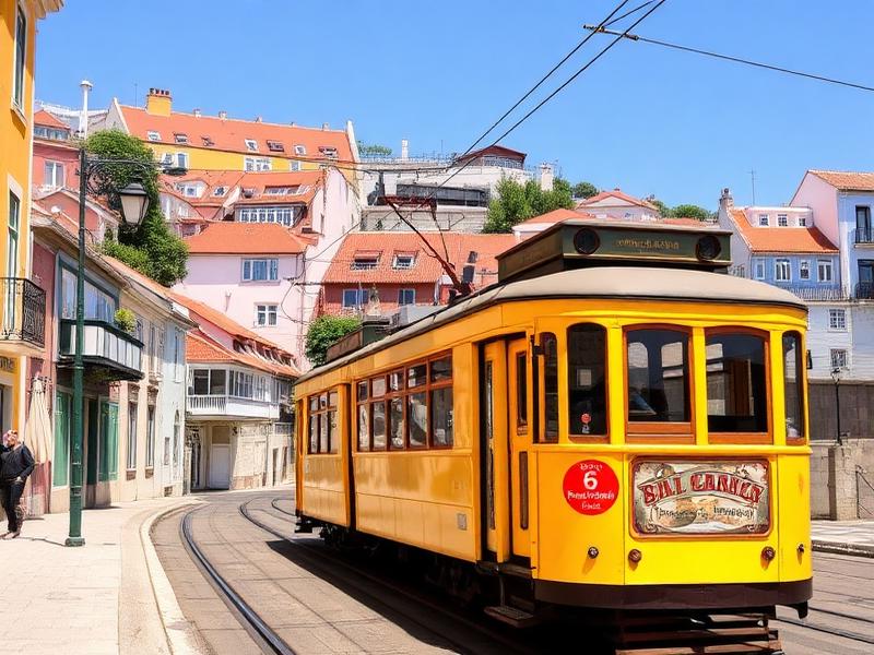 Passagem aérea em promoção para Lisboa