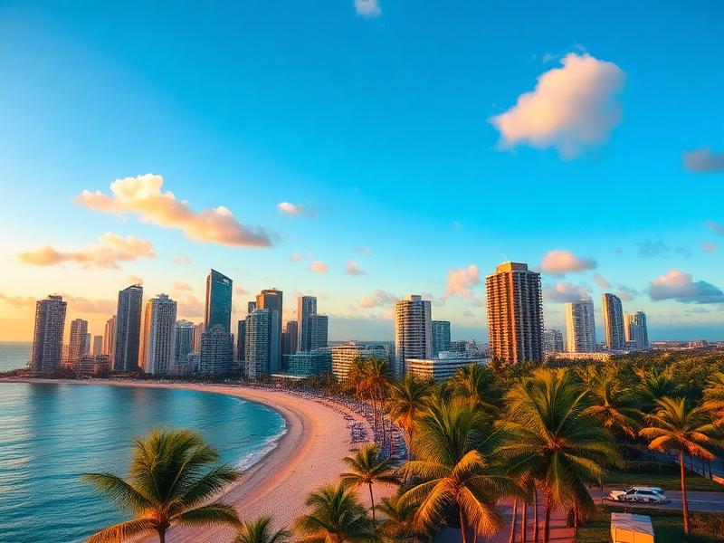 Passagem aérea em promoção para Miami